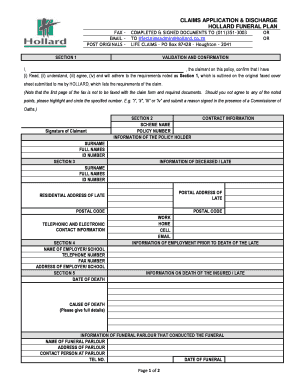 Burial Society Membership Form