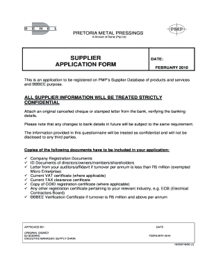 Denel Head Office Application Forms
