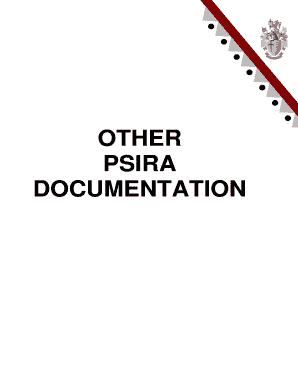 Psira Verification  Form