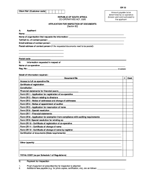 Cr13  Form