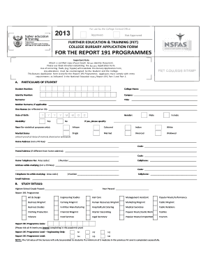 Tshwane South College Online Application  Form