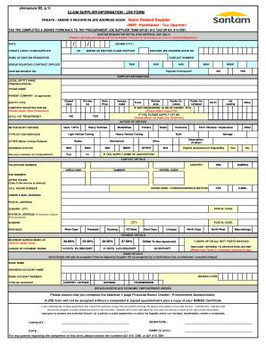 Santam Online  Form