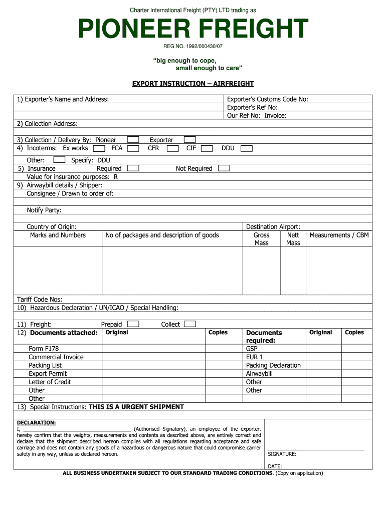 shipping-instructions-format-excel-complete-with-ease-airslate-signnow