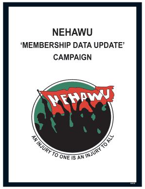 Nehawu Funeral Policy Contact Details  Form