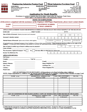 Mibfa  Form