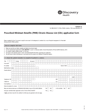 Discovery Appeal Form