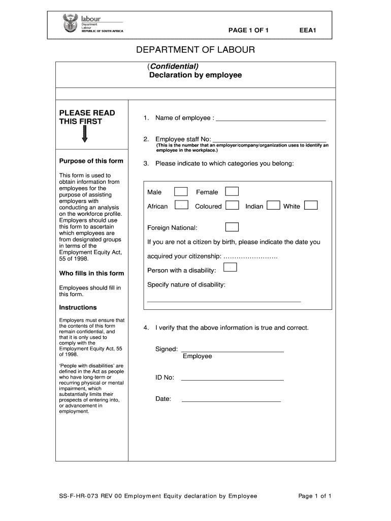  Department of Labour Forms 2000-2024