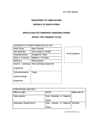 Bi 1738 Form