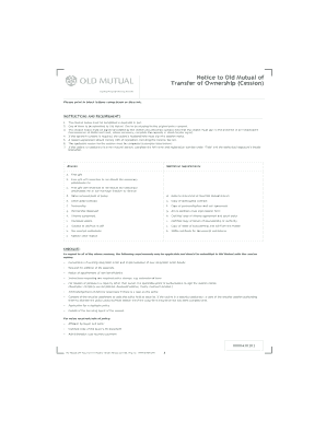 cession and assignment agreement template south africa