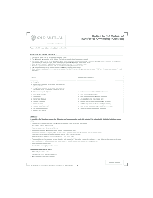 Cession Agreement Word Format