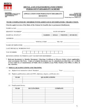 Mibfa  Form