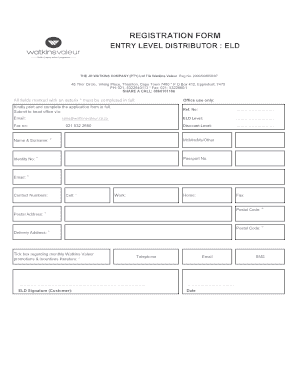 Watkins Monthly Specials  Form