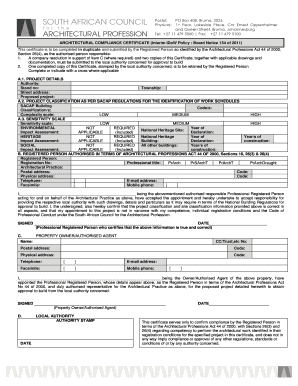 Sacap Form for Council Submission PDF