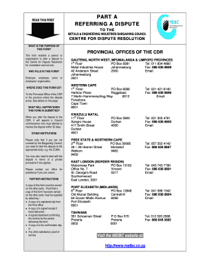 Meibc Forms