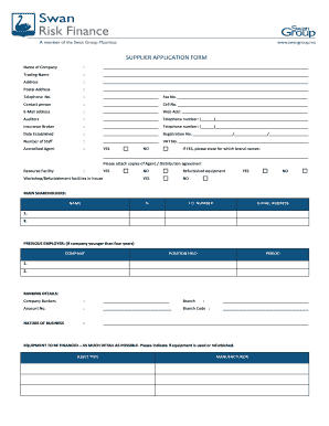 Umngeni Municipality Database Forms