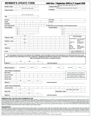 Dstv Proof of Payment Email Address  Form