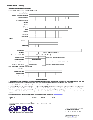 Prepaid Meter Online Registration  Form