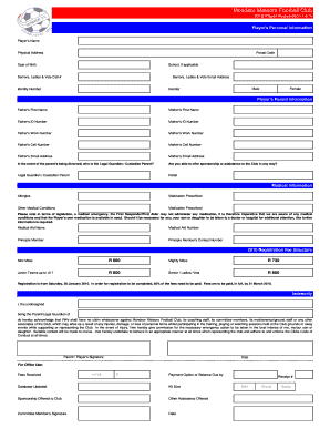 Mondeor Meteors Football Club  Form