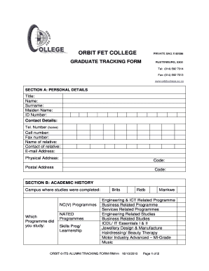 Https Ienabler Orbit College Co Za  Form