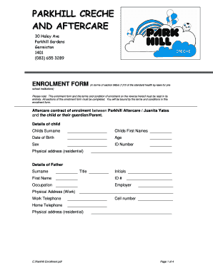 Indemnity Form for Ecd