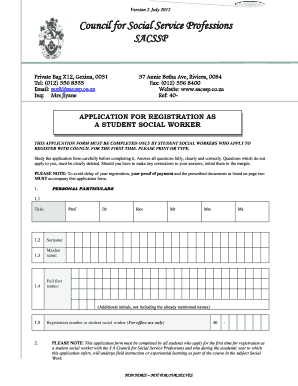 Social Work Forms