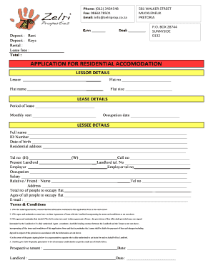 Mogale Junction  Form