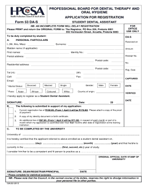 Form Address