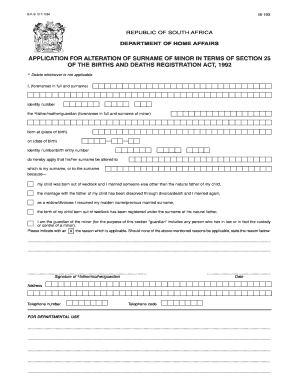 Bi 193 Form