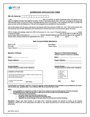 Insurance Application Form