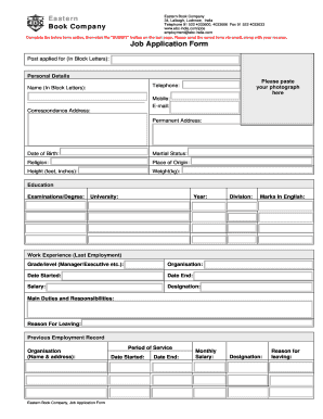 What is the Function of Ebc Exam Form in Online