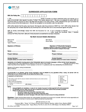 Life Insurance Form PDF