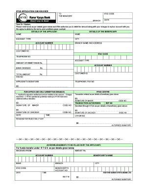 Kvb Rtgs Form