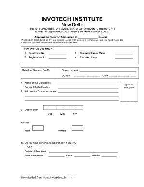 Share Application Form