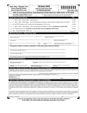 Dr 1 Rev 504 Form