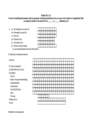 Form 27a Excel Format