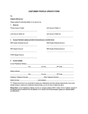 Citi Nri Login  Form