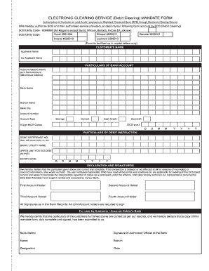 Scb Credit Card Customer Care Number  Form