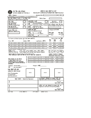 Filing Form Bank