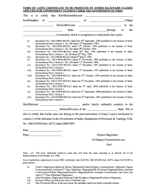 Obc from Word File  Form