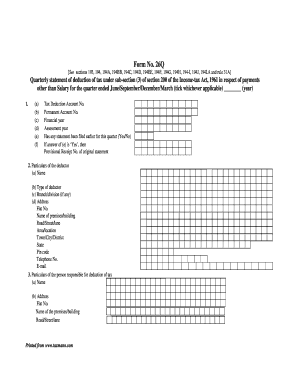 Form 26q