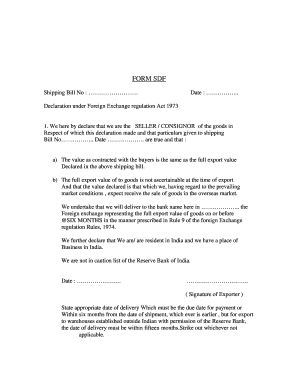 Rgpv Sdf and Evl Form