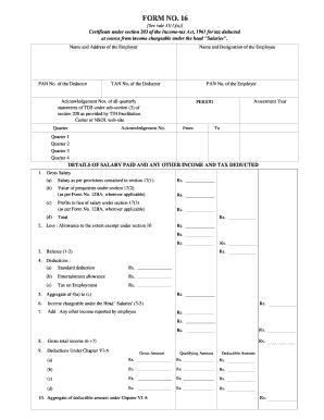 Form 26q PDF