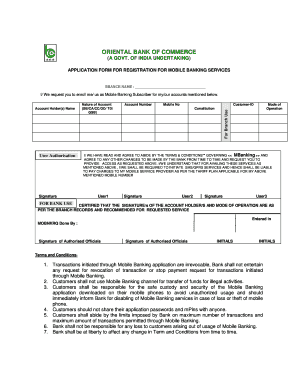 Constitution in Bank Form