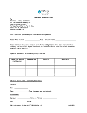 Sbi Fd Form PDF