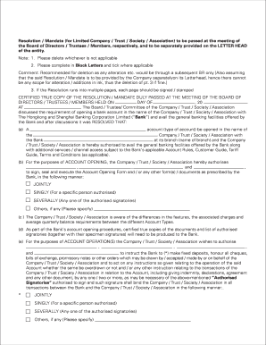 Director Fee Resolution Sample Malaysia  Form