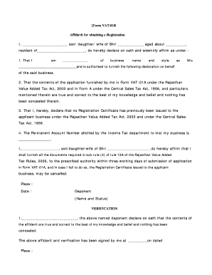 Vat 01b in Word Format