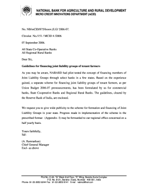 Circular No151 Mcid 4 2006nabard Form