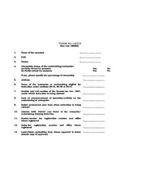 How to File Form 10ccb Online