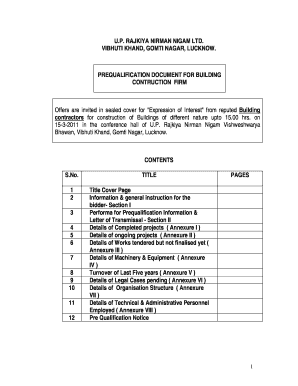 Uprnss Contractor Registration  Form