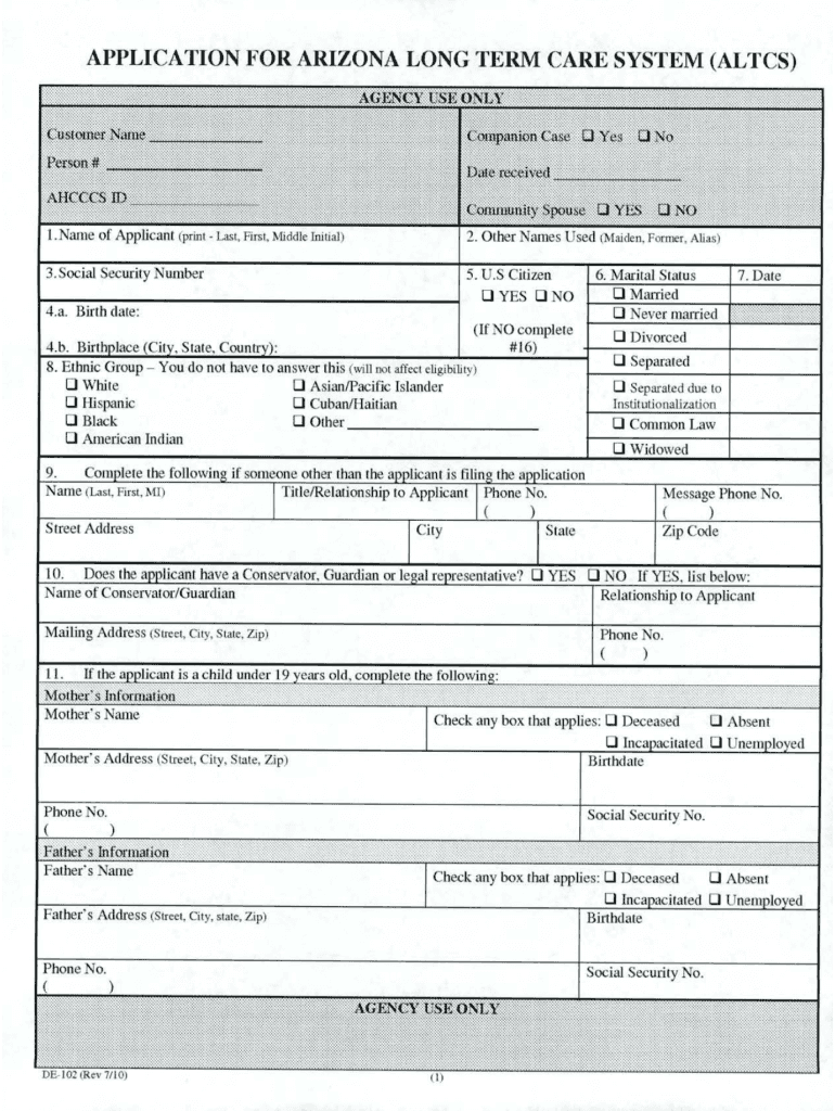 Altcs Application 2010-2025